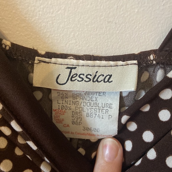 “Jessica” Polkadot Dress - Picture 4 of 4